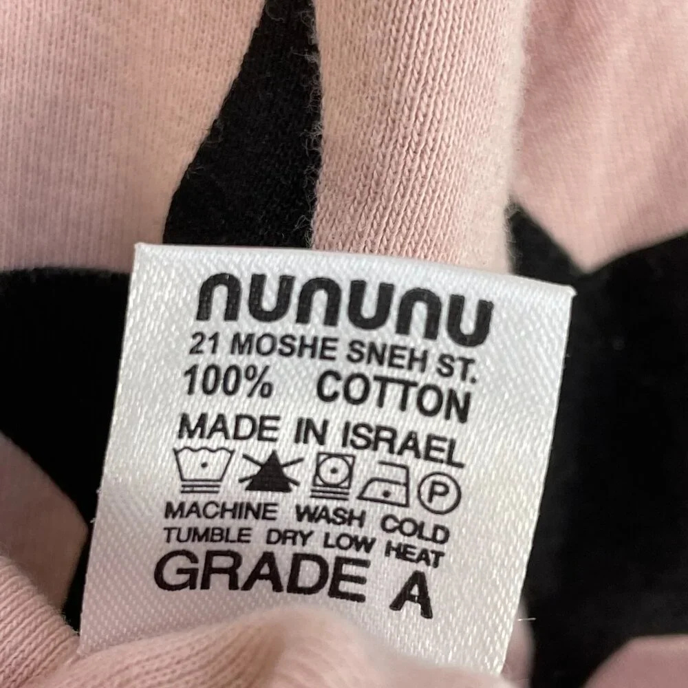NUNUNU Girls Toddler 2-3 Pink Star‎ Jumpsuit Drop Crotch Sleeveless One Piece